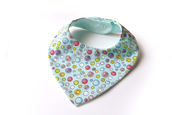 Bandanna Bib ITH Applique: A Charming Addition