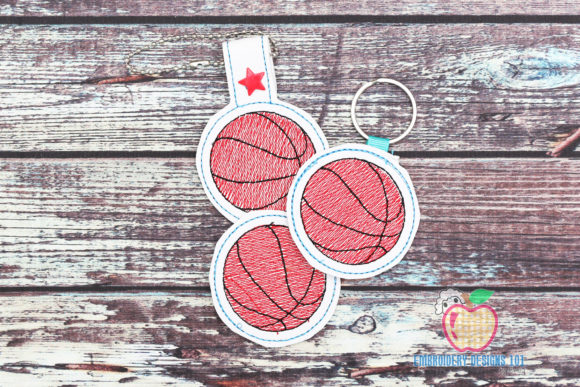 Basketball ITH Snaptab Keyfob: A Perfect Gift Idea