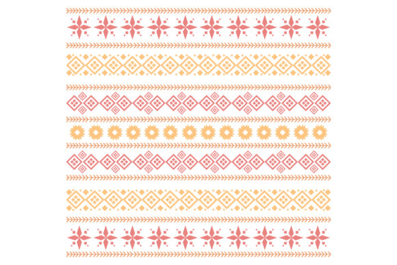 Beautiful Seamless Embroidery for Apparel