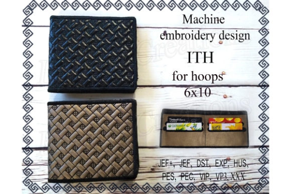 Billfold Embroidery: A Premium Wallet Design