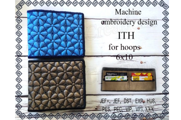 Billfold Machine Embroidery Design: A Gift Shop Review