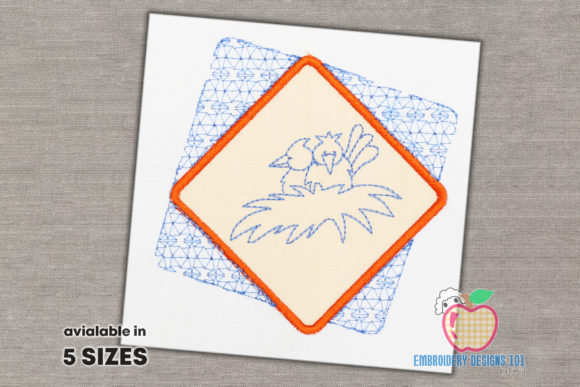Birds in Nest Embroidery: A Charming Design Review