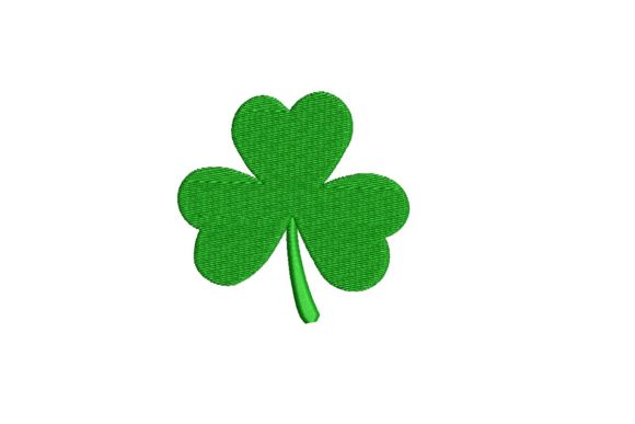 Charming Clover Design for St Patrick's Day