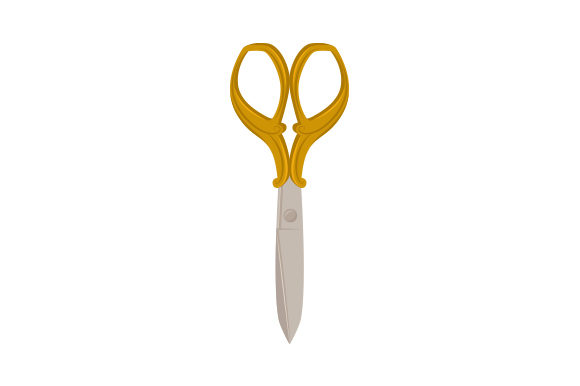 Charming Embroidery Scissors for Handmade Gifts