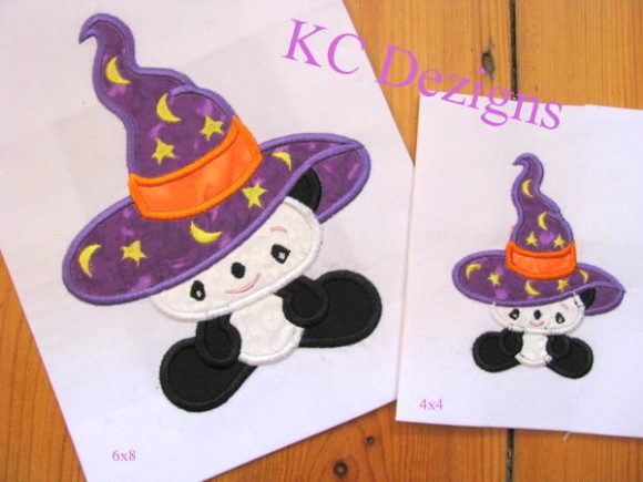 Charming Widdle Wonder Halloween 1 Design