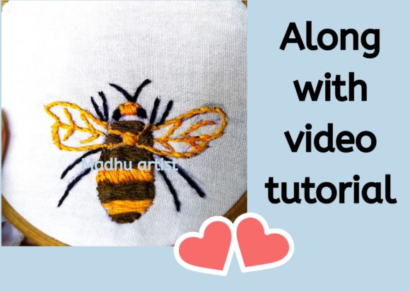 Honey Bee Embroidery: A Buzzworthy Holiday Design