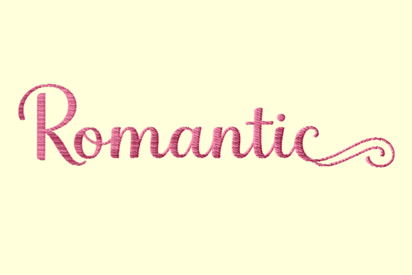 Romantic Quotes Embroidery for Seasonal Charm