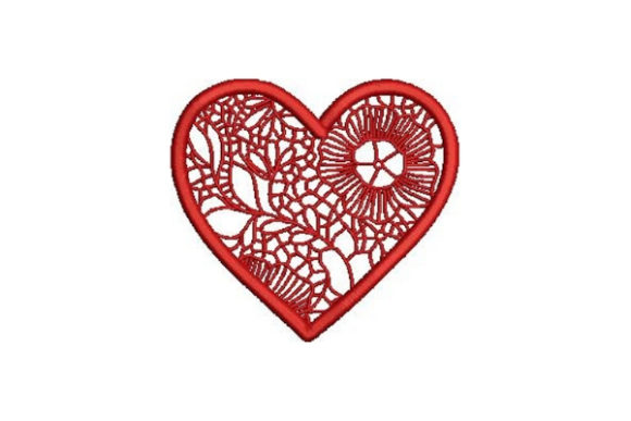 Victorian Valentine Outline Heart Review