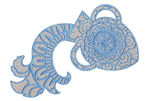 Zodiac Sign Aquarius Embroidery: A Premium Design Review