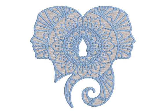 Zodiac Sign Gemini Embroidery: A Delicate Touch